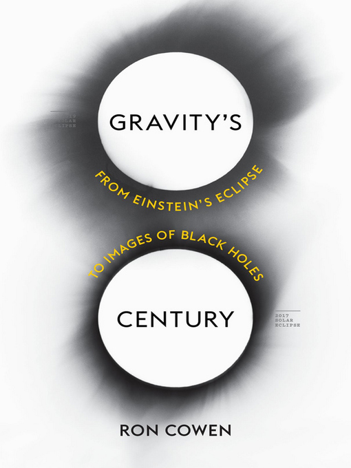 Title details for Gravity's Century by Ron Cowen - Available